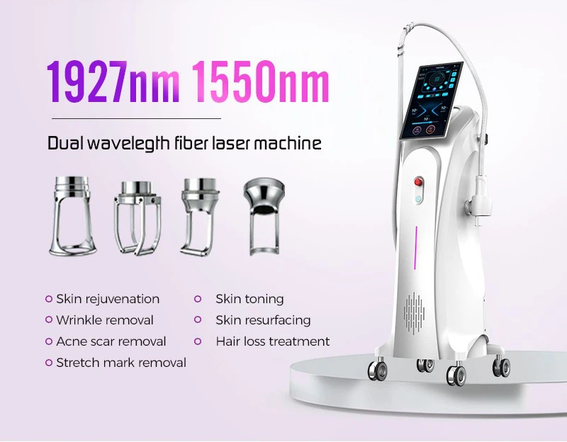 1927nm and 1550nm dual wavelength thulium laser machine 1927nm and 1550nm dual wavelength thulium laser machine